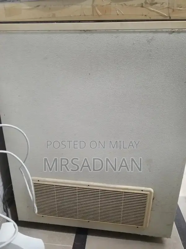 Single Door Deep Freezer - Spacious 16-18 Cubic Storage