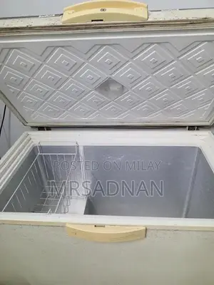 Single Door Deep Freezer - Spacious 16-18 Cubic Storage