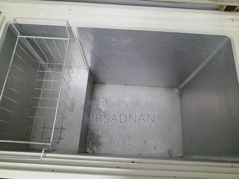 Single Door Deep Freezer - Spacious 16-18 Cubic Storage