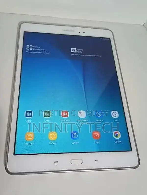 Galaxy Tab 4 Tablet - Portable Kids Multimedia Device