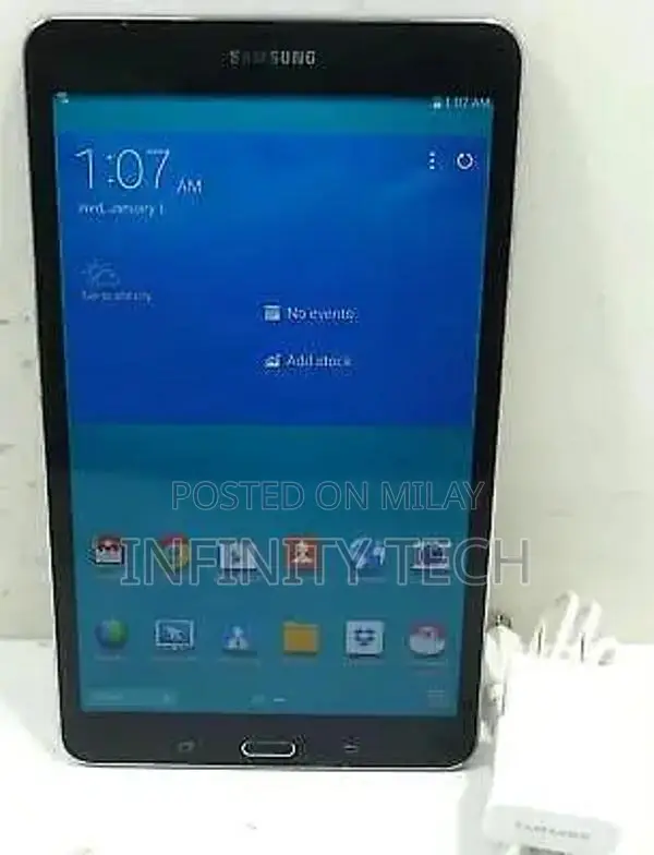 Galaxy Tab 4 Tablet - Portable Kids Multimedia Device