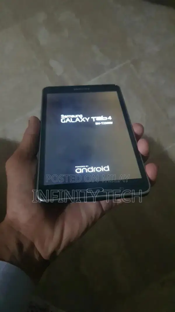 Galaxy Tab 4 Tablet - Portable Kids Multimedia Device