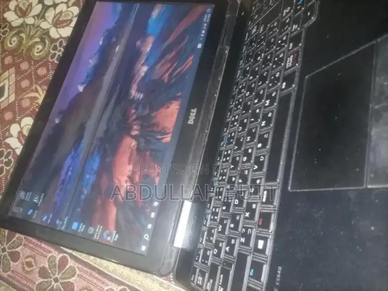 Dell Business Laptop with Solid State Performance