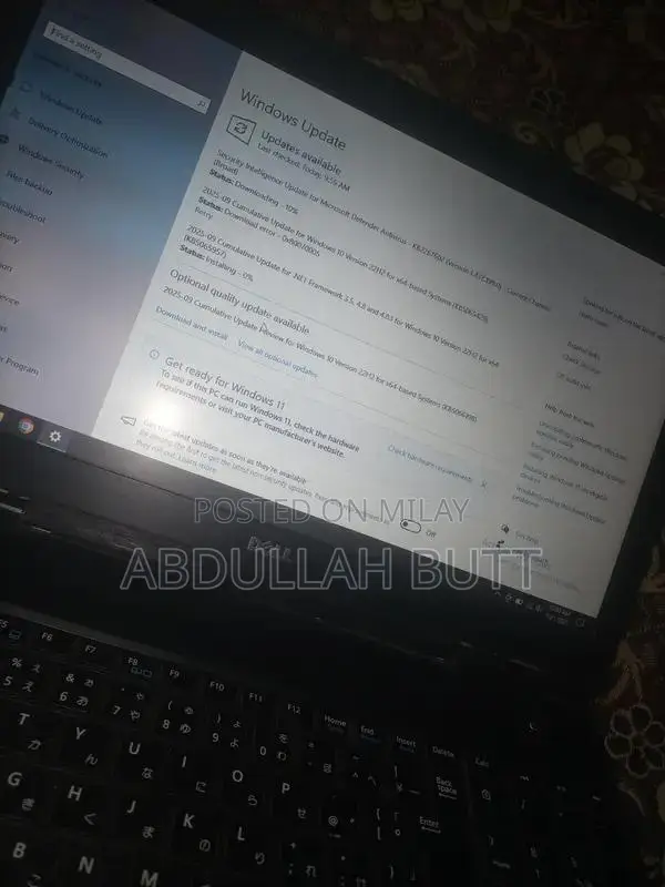 Dell Business Laptop with Solid State Performance