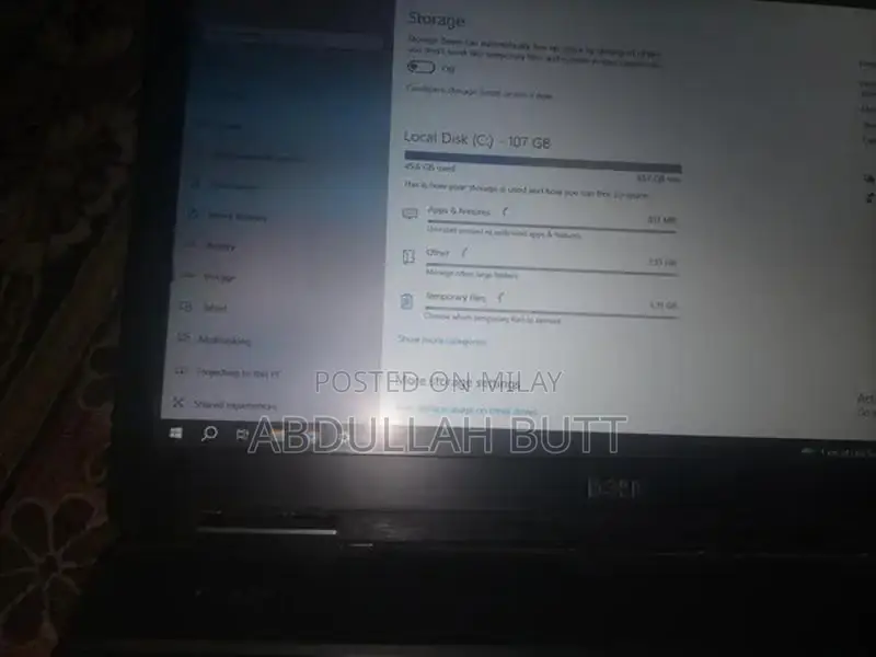 Dell Business Laptop with Solid State Performance