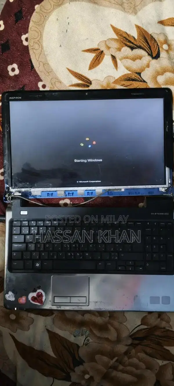 Dell Inspiron Laptop i5 4th Gen 4GB RAM 500GB HDD