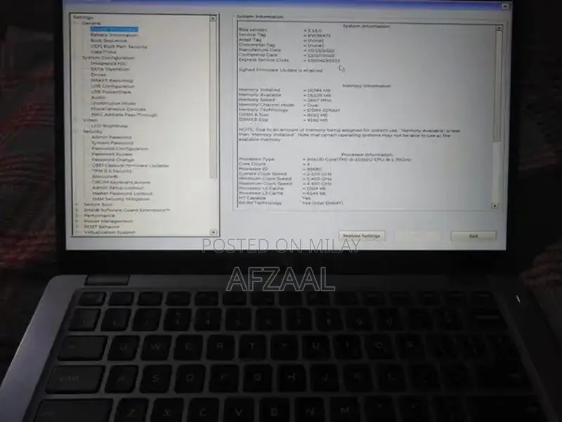 Dell Latitude 5410 Business Laptop - Intel Core i5, 16GB RAM