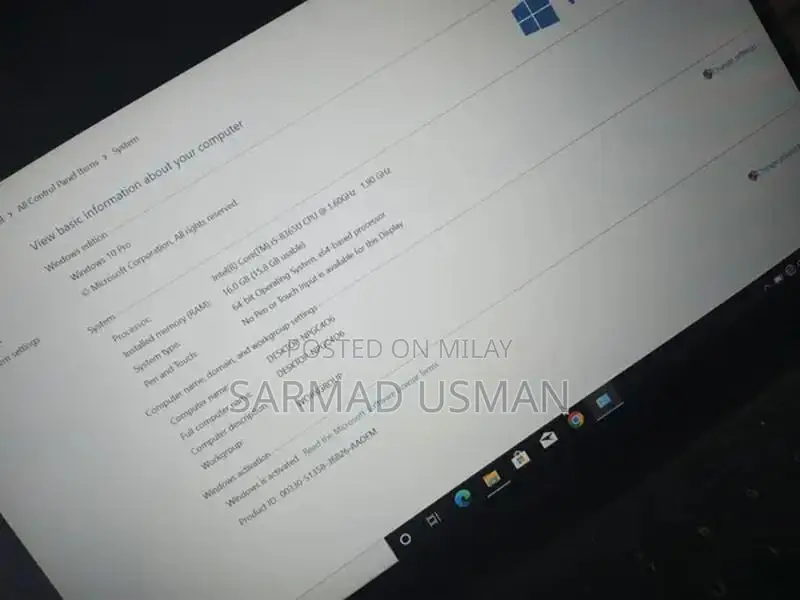 Dell Latitude 5400 Business Laptop - Intel Core i5, 16GB RAM, 512GB SS