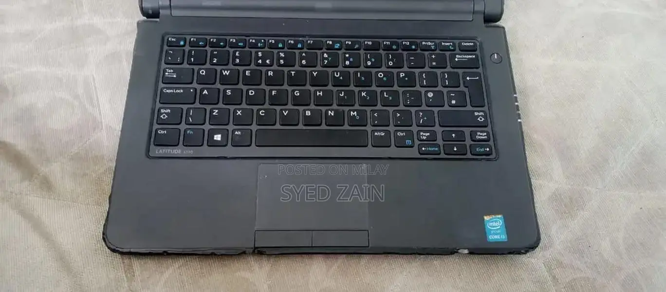 Dell Latitude Laptop i3 4th Gen 8GB RAM 500GB HDD