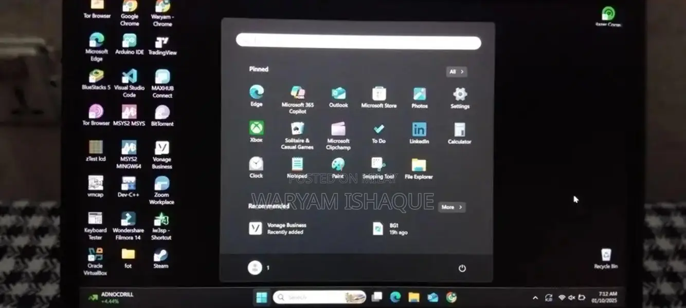 Dell Latitude 7490 Business Laptop - 8th Gen Intel Core i7