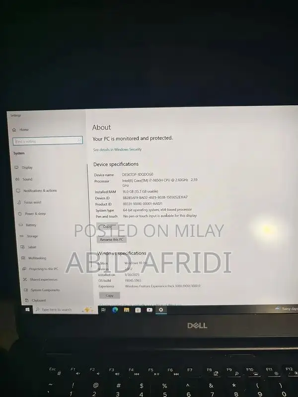 Dell Precision 5540 Laptop - High Performance Workstation