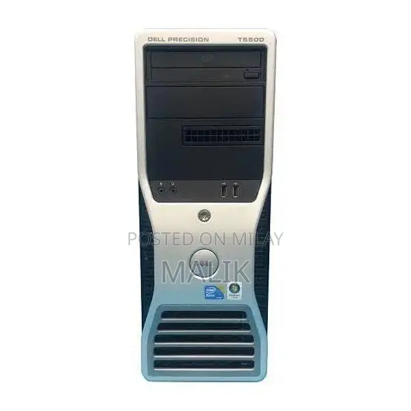 Dell T5500 Workstation Professional Dual Processor System