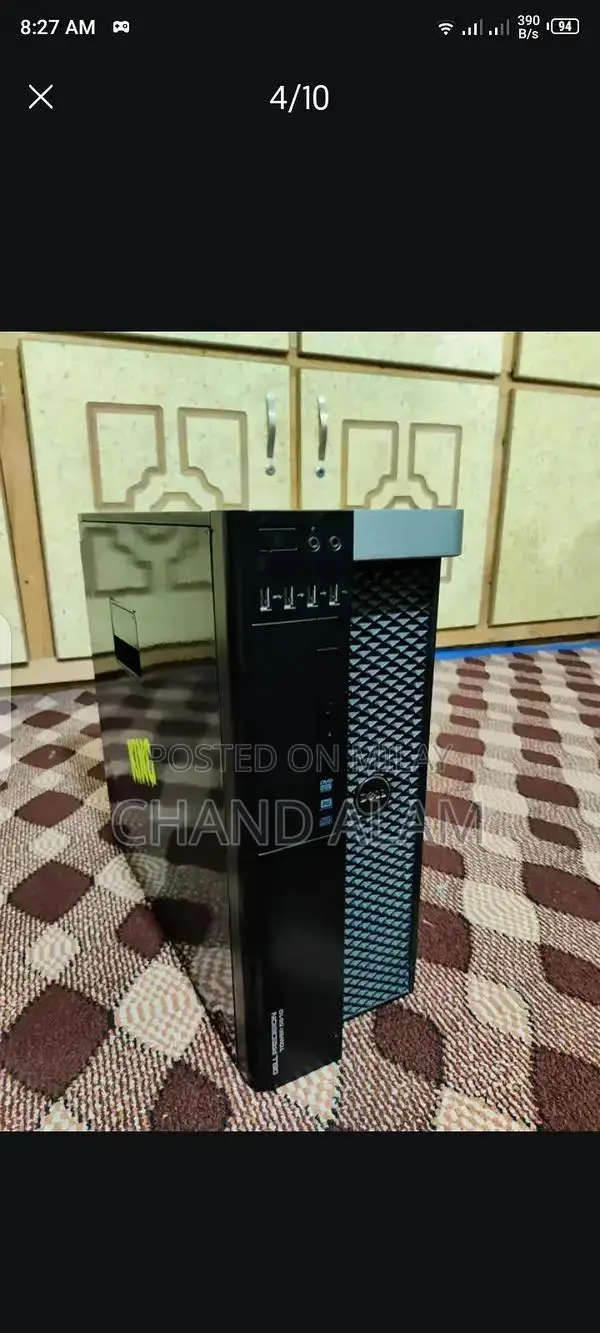 Dell T5810 Workstation Professional Xeon Desktop Computer