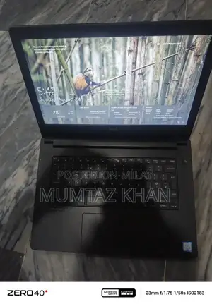 Photo - Dell Laptop i3 6th Gen 8GB RAM 128GB Storage Compact