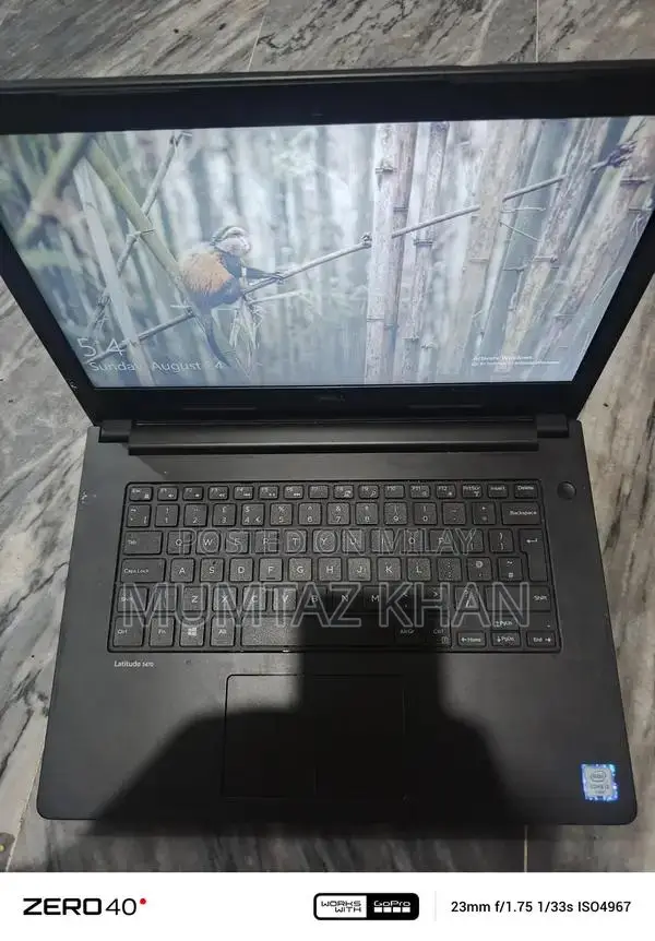 Dell Laptop i3 6th Gen 8GB RAM 128GB Storage Compact