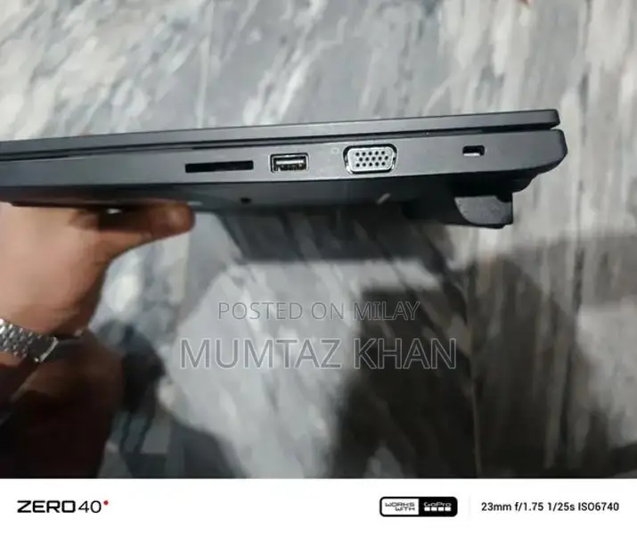 Dell Laptop i3 6th Gen 8GB RAM 128GB Storage Compact