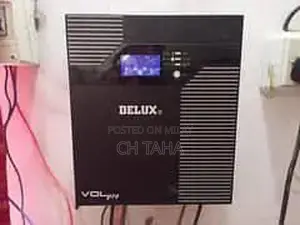Delux Volpro 1800W Pure Sine Wave Solar Inverter