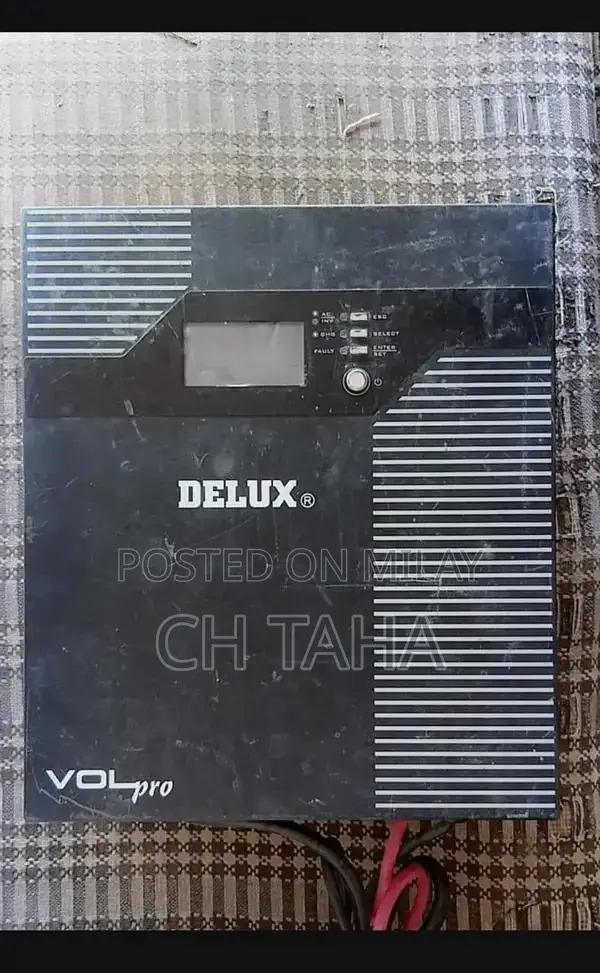 Delux Volpro 1800W Pure Sine Wave Solar Inverter