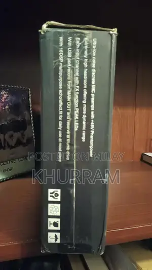 Photo - Depusheng T6 Professional Audio Mixing Console for Music Production