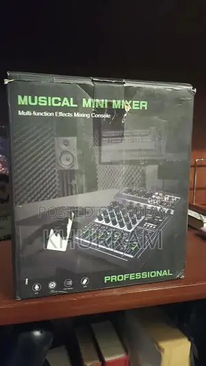 Photo - Depusheng T6 Professional Audio Mixing Console