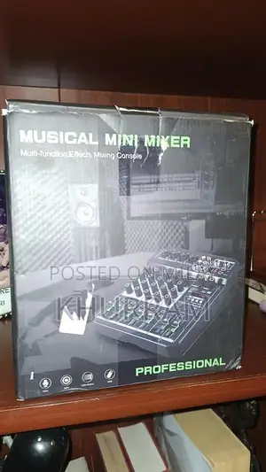 Depusheng T6 Professional Audio Mixing Console