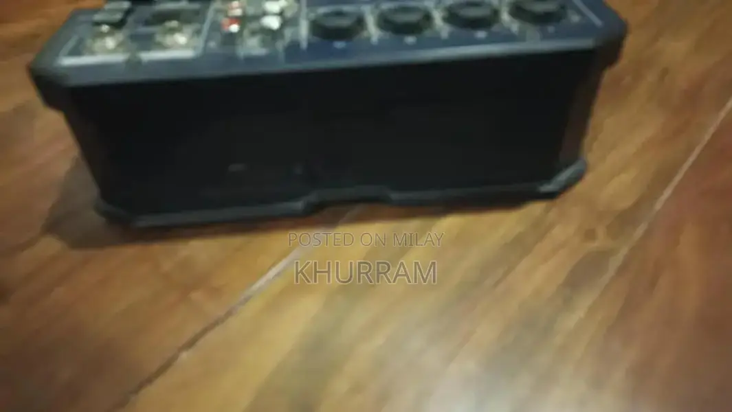 Depusheng T6 Professional Audio Mixing Console for Music Production