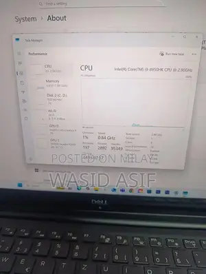 Dell Precision 5530 Mobile Workstation: i9, 4K Touch, Quadro GPU