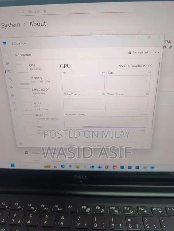 Dell Precision 5530 Mobile Workstation: i9, 4K Touch, Quadro GPU