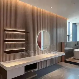 WPC & PVC Wall Panels - Interior Design 3D Wall Covering