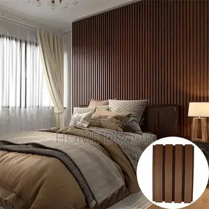 WPC & PVC Wall Panels - Interior Design 3D Wall Covering