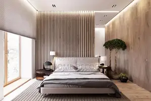 WPC & PVC Wall Panels - Interior Design 3D Wall Covering