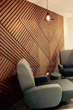 WPC & PVC Wall Panels - Interior Design 3D Wall Covering
