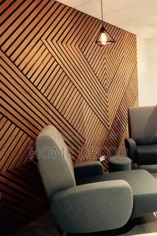 WPC & PVC Wall Panels - Interior Design 3D Wall Covering