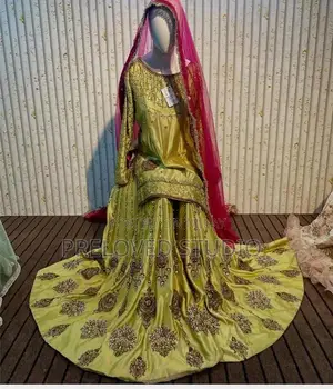 Traditional Ethnic Designer Dress by Ahmed Sultan