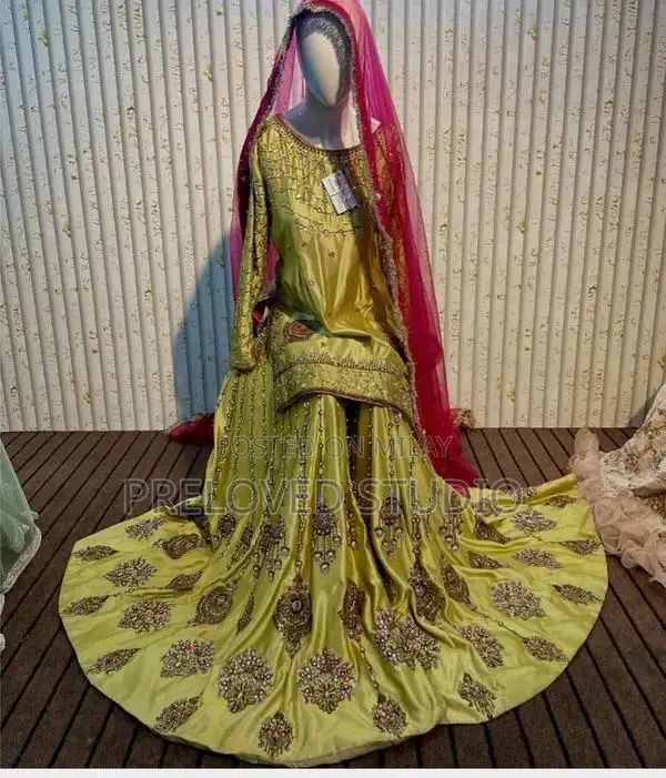 Traditional Ethnic Designer Dress by Ahmed Sultan