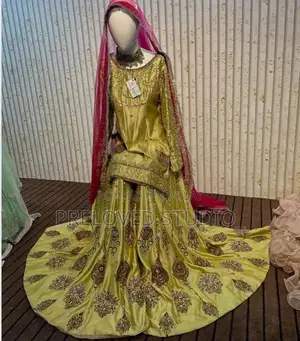 Traditional Ethnic Designer Dress by Ahmed Sultan