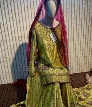Traditional Ethnic Designer Dress by Ahmed Sultan