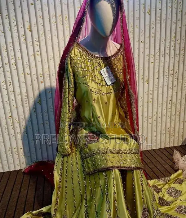 Traditional Ethnic Designer Dress by Ahmed Sultan
