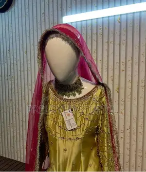 Traditional Ethnic Designer Dress by Ahmed Sultan