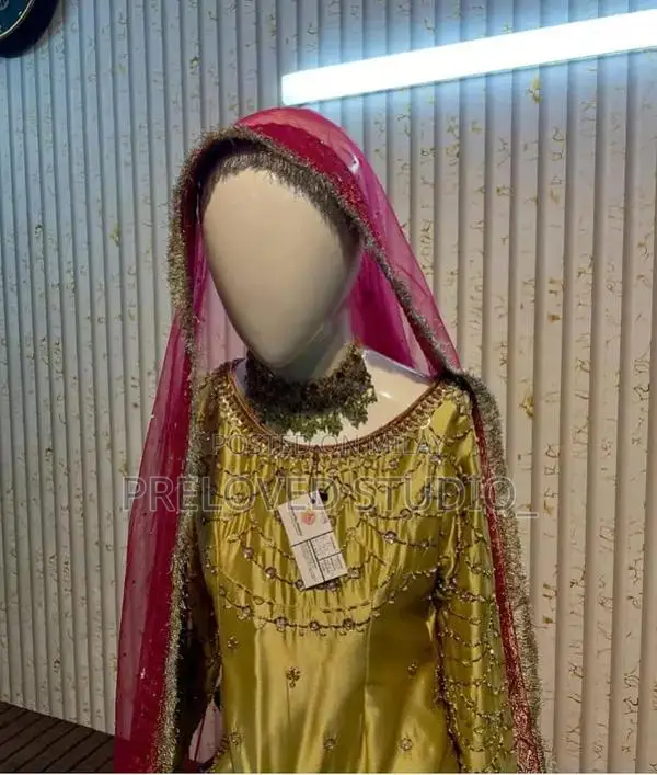 Traditional Ethnic Designer Dress by Ahmed Sultan