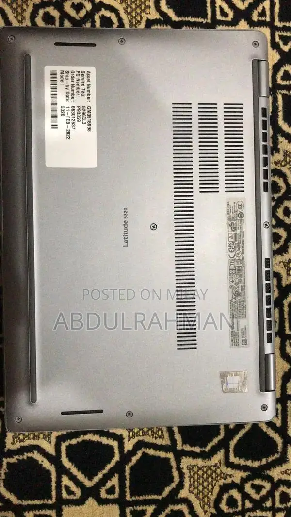 Dell Latitude 5320 Laptop Core i5 11th Gen