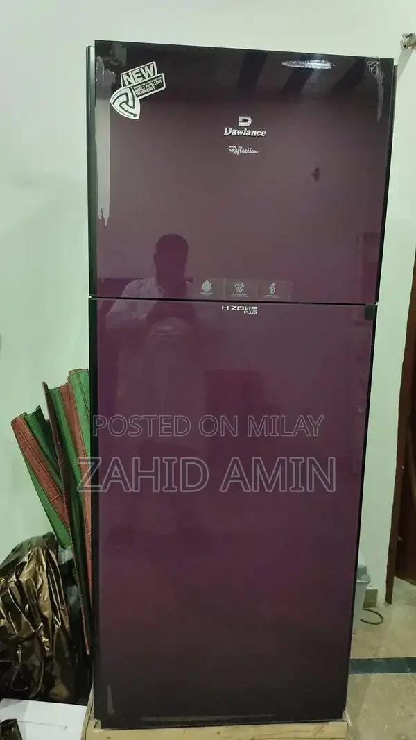 Modern Refrigerator with Advanced Cooling Technology