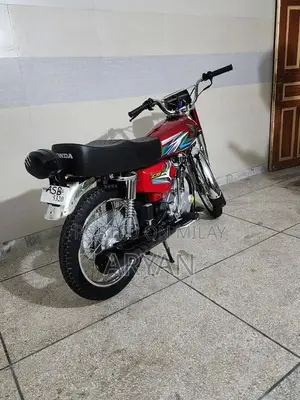 Photo - Honda CG125 Motorcycle - Low Mileage, Excellent Condition