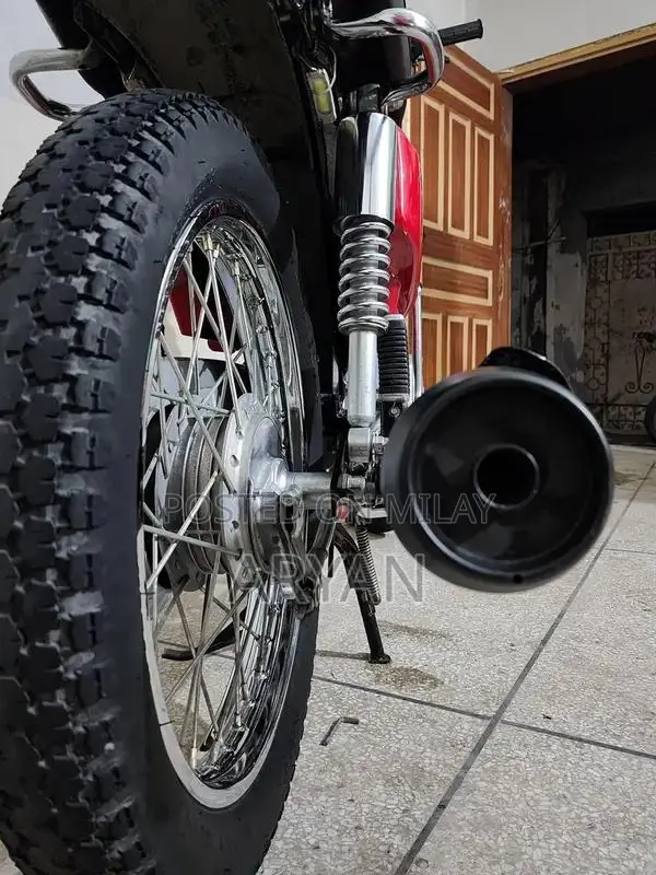 Honda CG125 Motorcycle - Low Mileage, Excellent Condition