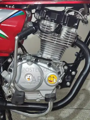 Honda CG125 Motorcycle - Low Mileage, Excellent Condition