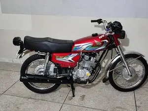 Honda CG125 Motorcycle - Low Mileage, Excellent Condition