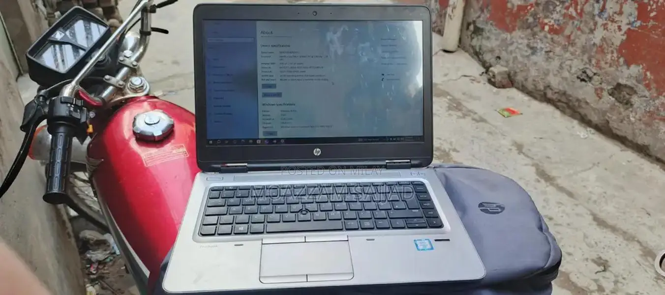 HP Desktop 10th Gen Core i5 SSD Laptop