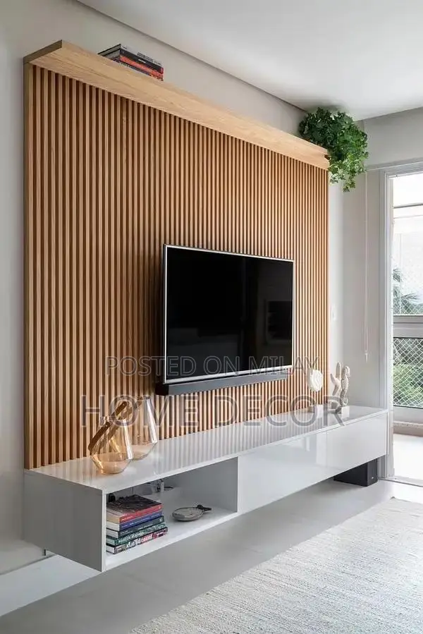WPC & PVC Wall Panels - Interior Design 3D Wall Covering