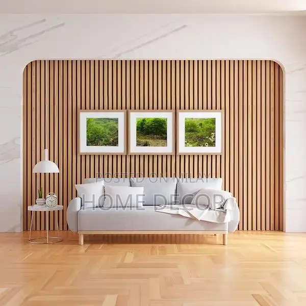 WPC & PVC Wall Panels - Interior Design 3D Wall Covering