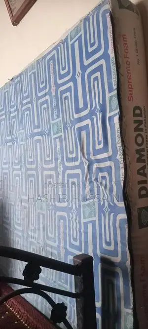 Photo - Diamond Foam Bed or Mattress